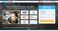 Desktop Screenshot of nextcarfinder.com